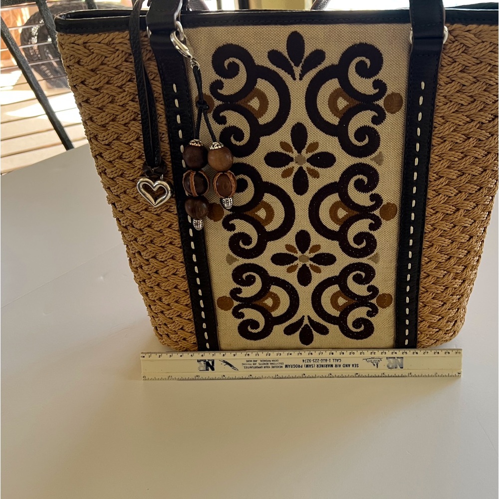 Brighton Straw Tote bag
